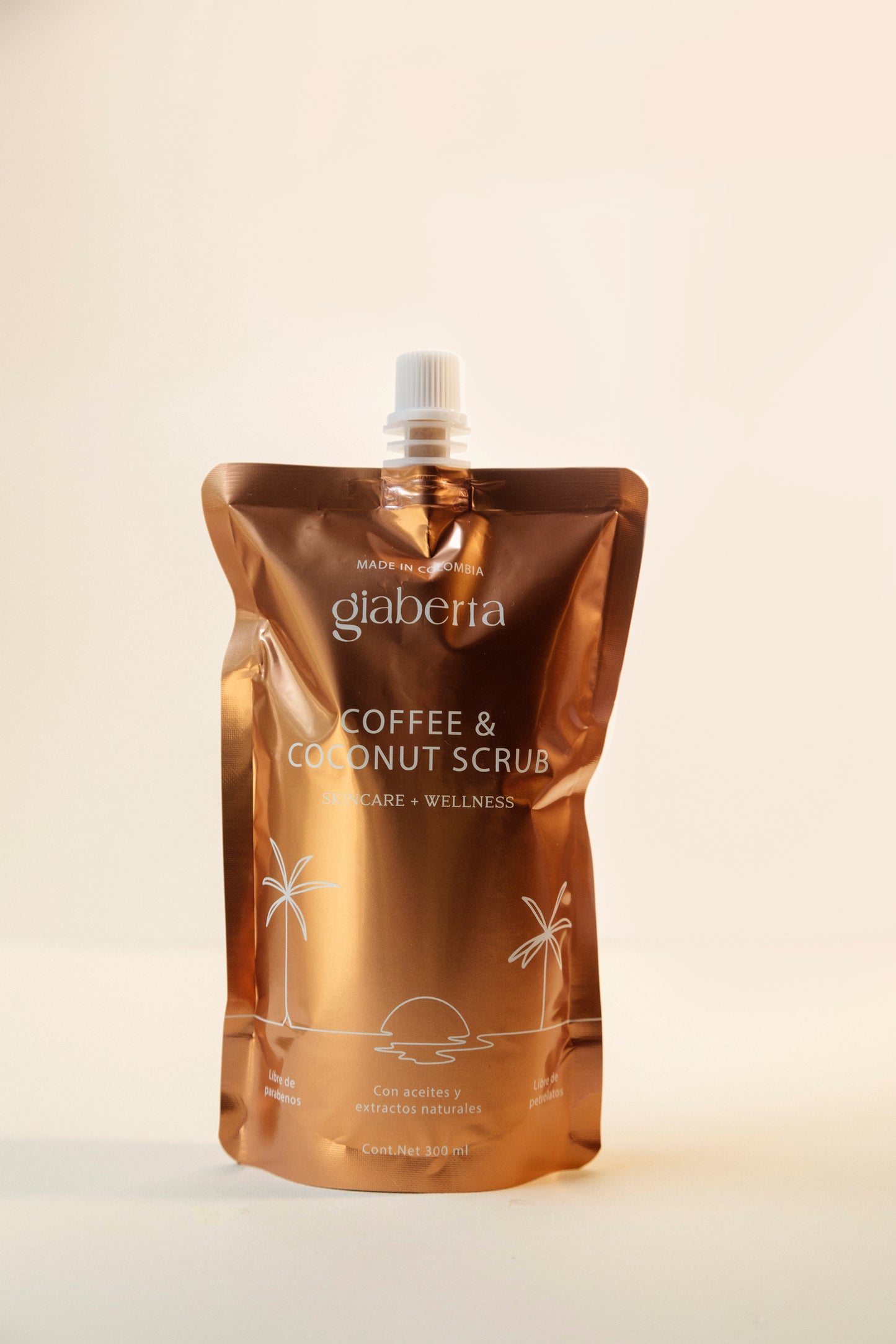 Coffee and Coconut Body scrub 300g